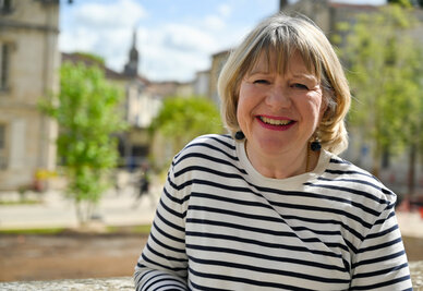 portrait de Florence Villes portrait de Florence Villes