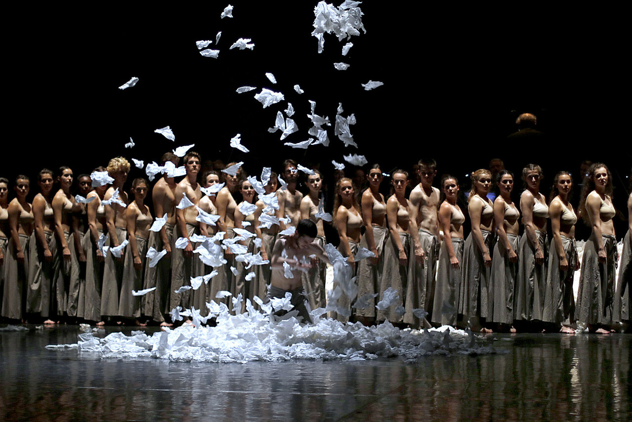 Spectacle Re-Sérénade, 11 juin 2017 au Moulin du Roc à Niort ©ODrihlon