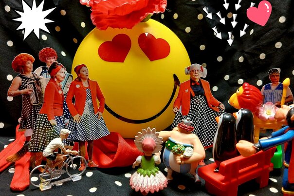 Illustration de la manifestation Quartier Nord : spectacle Les Zyvettes