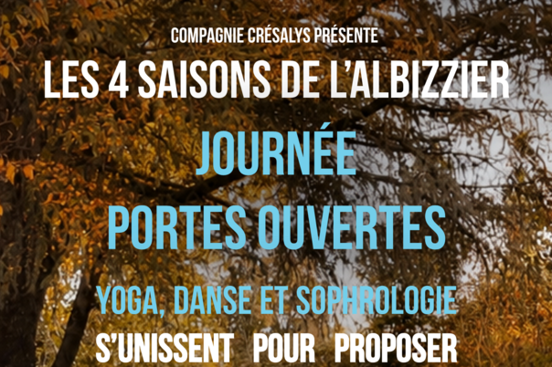 Illustration de la manifestation Une journée portes ouvertes pour découvrir la danse et le yoga