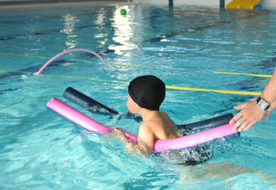 Initiation à la natation