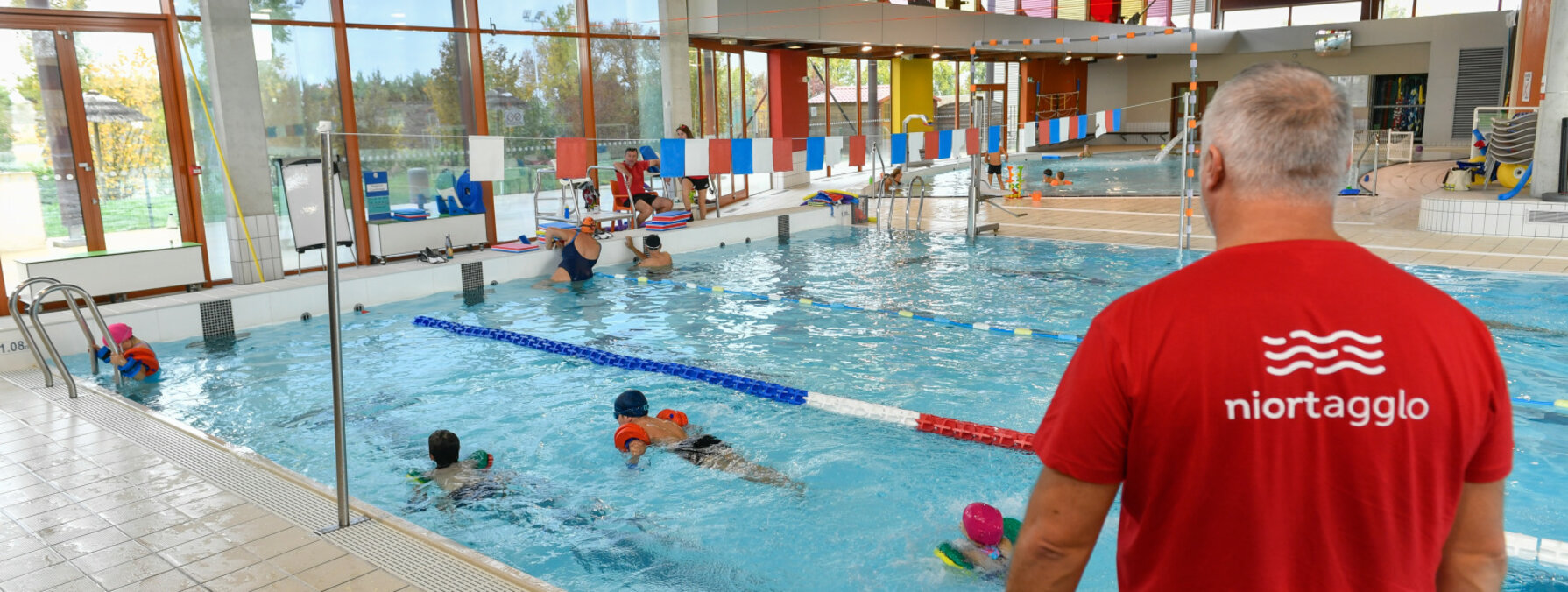 Piscine Les Colliberts en novembre