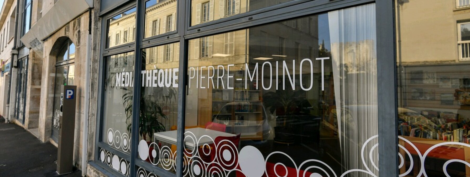 Médiathèque Pierre Moinot