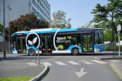 Bus à biogaz Bus à biogaz