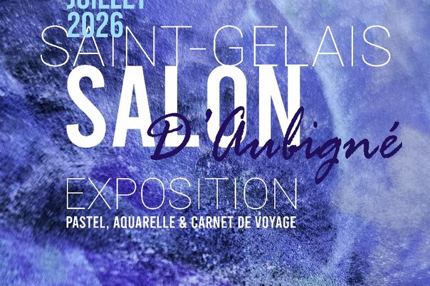 Illustration de la manifestation Exposition : Salon Françoise d’Aubigné - Aquarelle / Pastel à Saint-Gelais