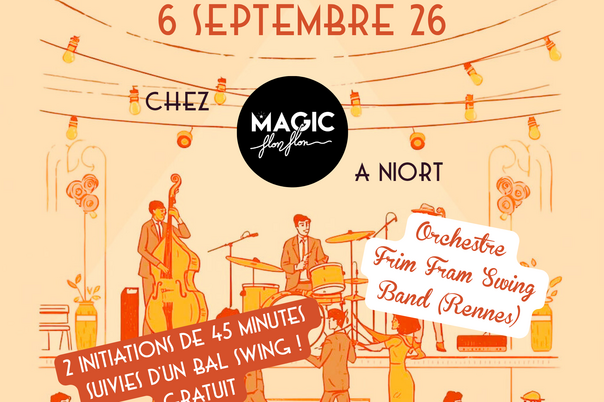 Illustration de la manifestation Sunday Swing