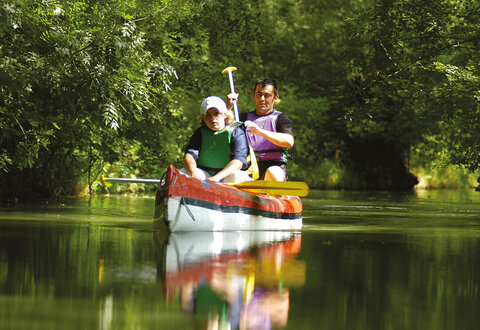 Base nautique du Lidon à Saint-Hilaire-la-Palud