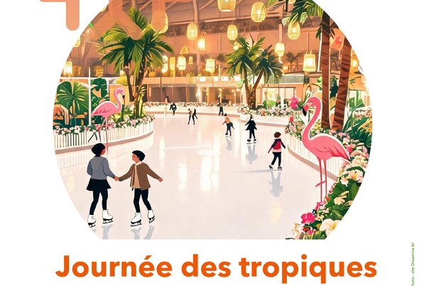 Illustration de la manifestation Journée des Tropiques à la patinoire