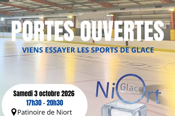 Illustration de la manifestation Découvrez avec NiortGlace les sports à la patinoire