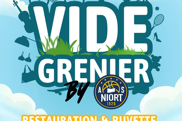 Illustration de la manifestation Vide-grenier de l'ASN au terrain George Sand