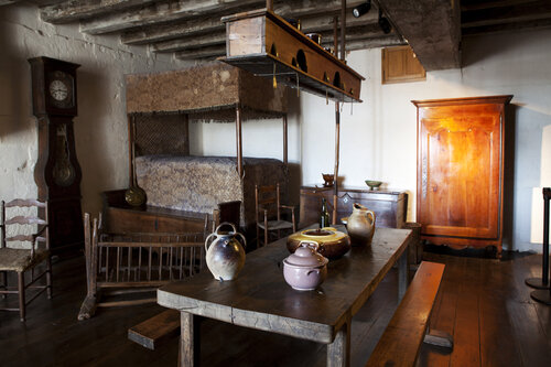 Musée du Donjon, reconstitution d'un intérieur poitevin ©DR Musée du Donjon, reconstitution d'un intérieur poitevin