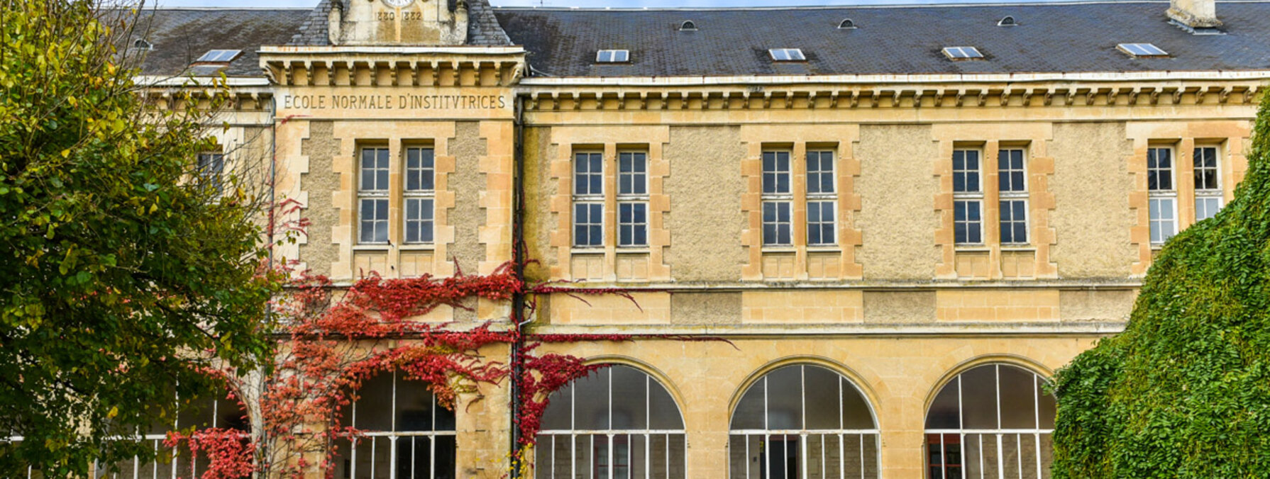 Bâtiment de l'ex iufm