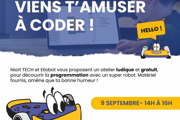 Illustration de la manifestation Atelier Robotique