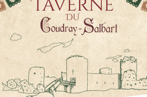 Illustration de la manifestation Concert de "La Bande à dédé" au Château du Coudray-Salbart à Echiré