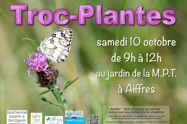 Illustration de la manifestation Troc plantes d'automne