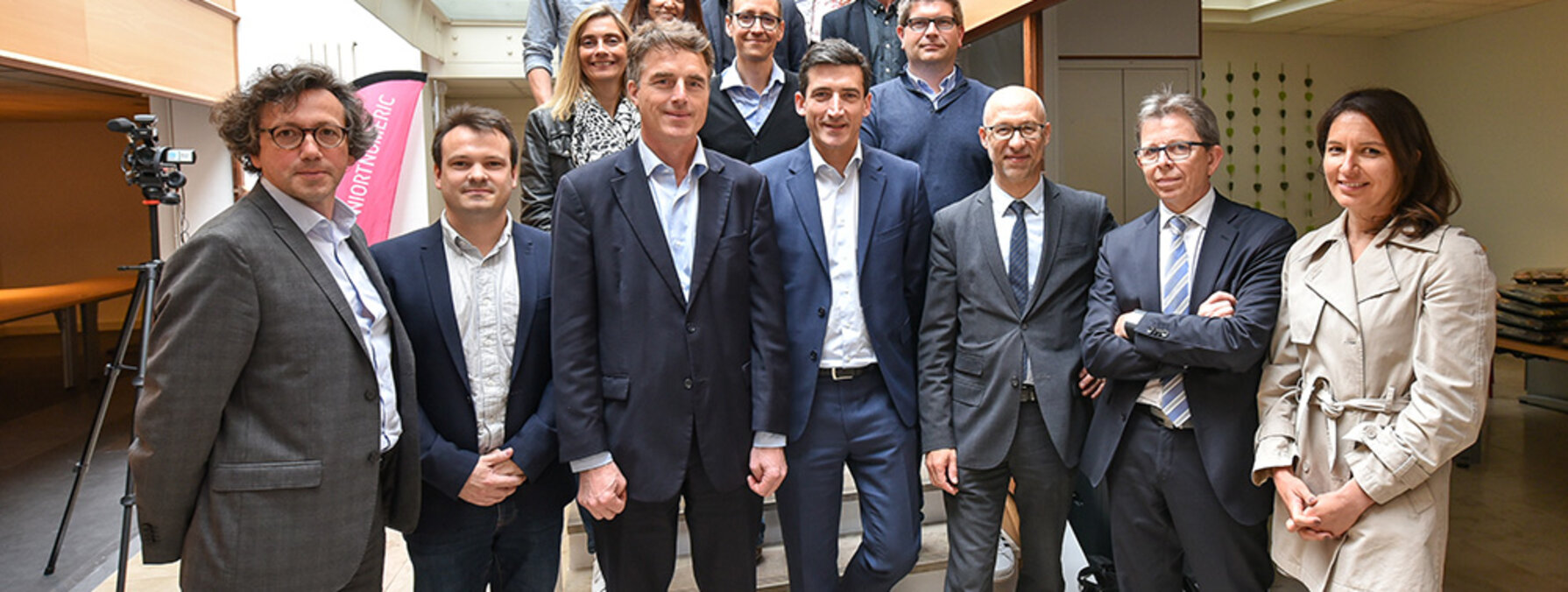 Accueil des start-up sélectionnées par French AssurTech ©BD