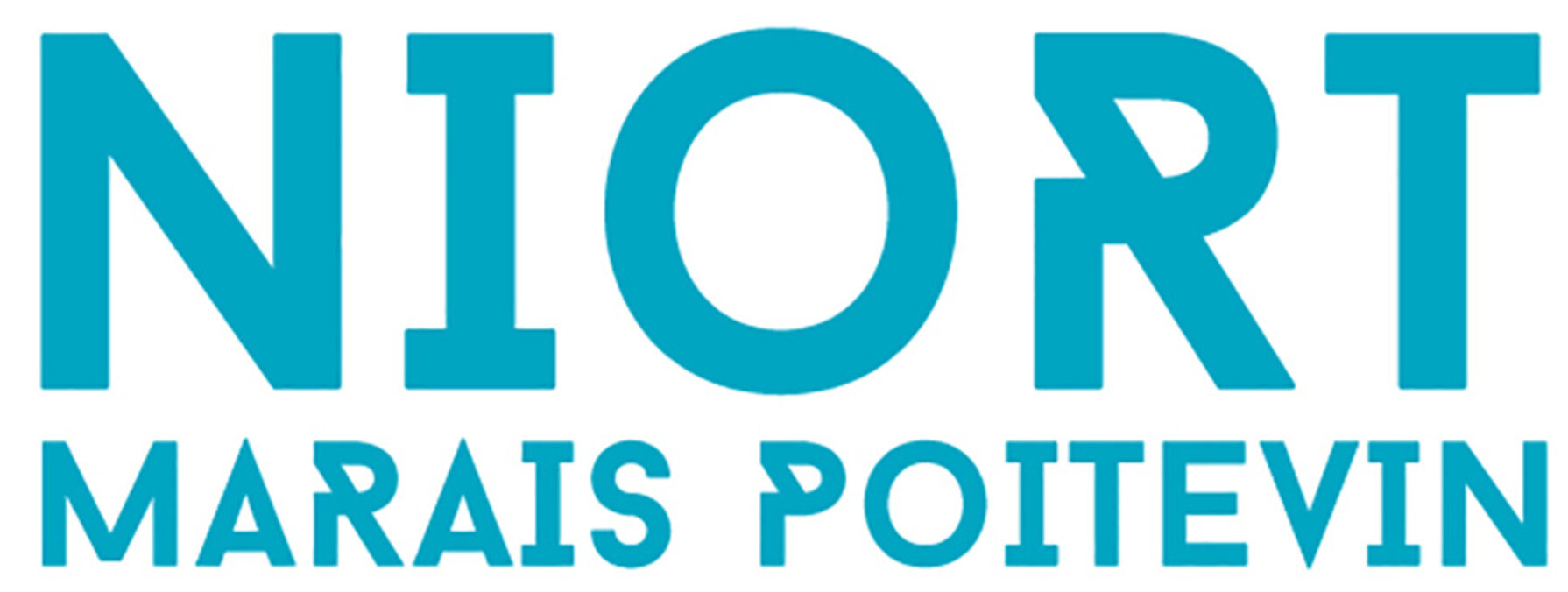 Logo de l'Office de Tourisme Niort Marais Poitevin décliné en version Destination Affaires – Séminaires, Congrès et Événements