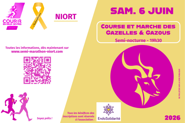 Illustration de la manifestation Les Gazelles et les Gazous