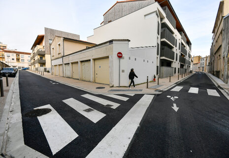 Travaux terminés rue Tartifume