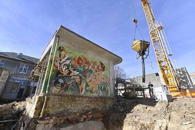 Travaux Place Denfert Rochereau - Agrandir l'image 142 sur [158], fenêtre modale