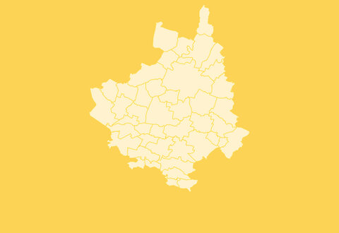 Carte des communes