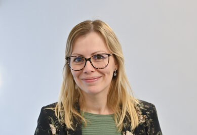 Elodie, étudiante en Licence pro "Conseiller souscripteur gestionnaire en assurance" au CNAM