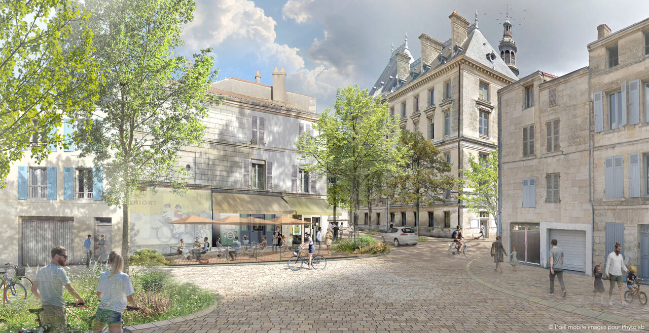 rues de l’Abreuvoir et du Palais © Phytolab rues de l’Abreuvoir et du Palais © Phytolab