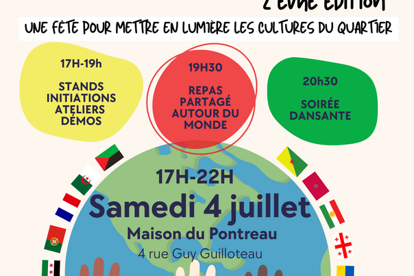 Illustration de la manifestation Un quartier, mille visages