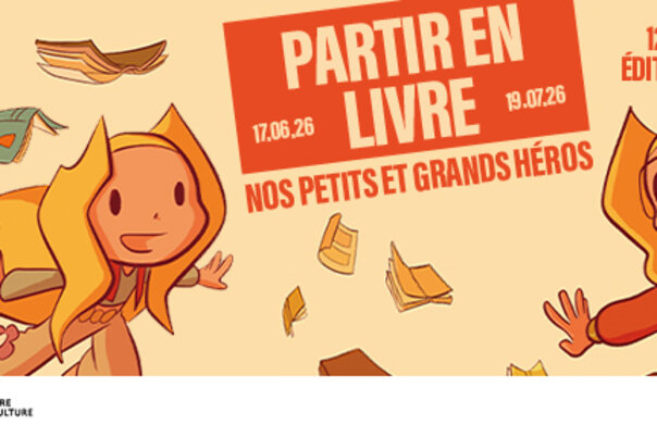 Illustration de la manifestation Place Auzanneau - Lectures au Parc "Petits et grands héros" Atelier créatif Fresque mythologique