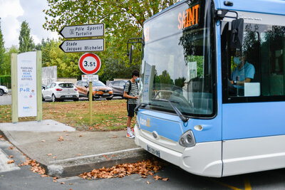 Parking relais