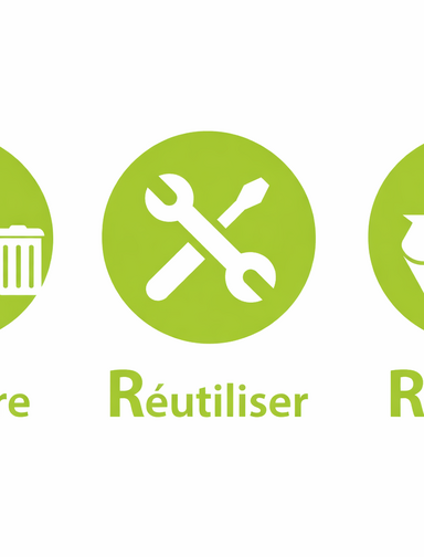 Atelier nature. Les 3 R créatifs