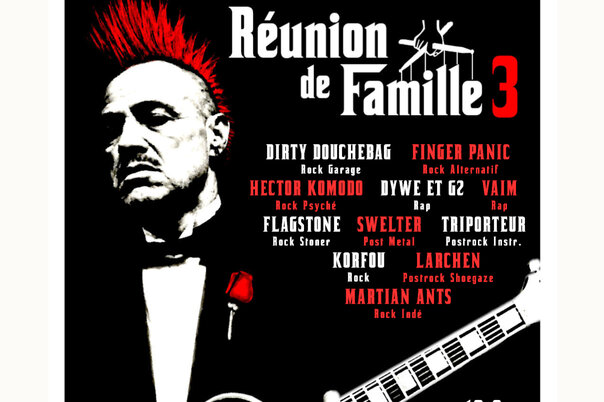 Illustration de la manifestation La réunion de famille #3 à Niort