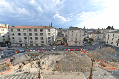 Requalification secteur de l'hôtel de ville - Agrandir l'image 101 sur [117], fenêtre modale