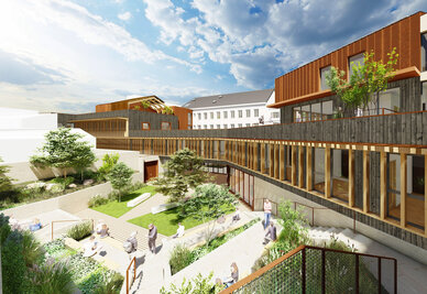 Aménagement du site NIORT TECH III Niort Tech