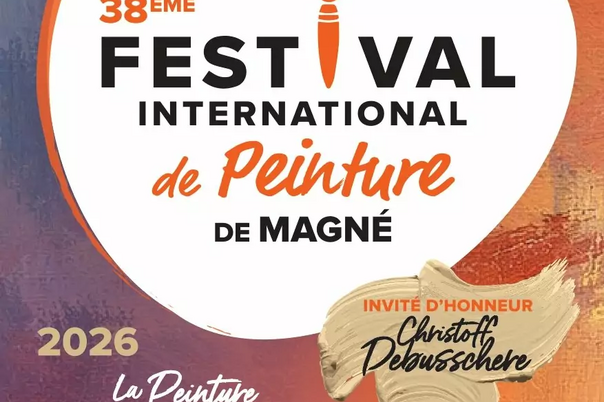 Illustration de la manifestation 38ème édition du Festival International de peinture de Magné