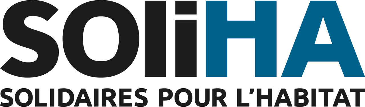 Logo SOLIHA – Solidaires pour l'Habitat, opérateur partenaire de Niort Agglo Rénov'