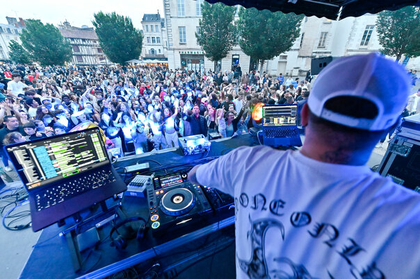 Illustration de la manifestation Fête de la musique à Niort