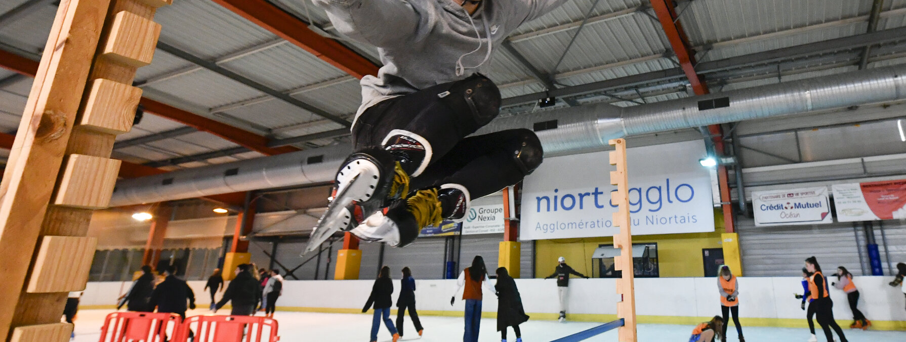 Freestyle a la patinoire de Niort Agglo