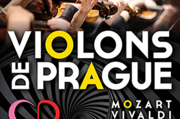 Illustration de la manifestation Concert : Violons de Prague