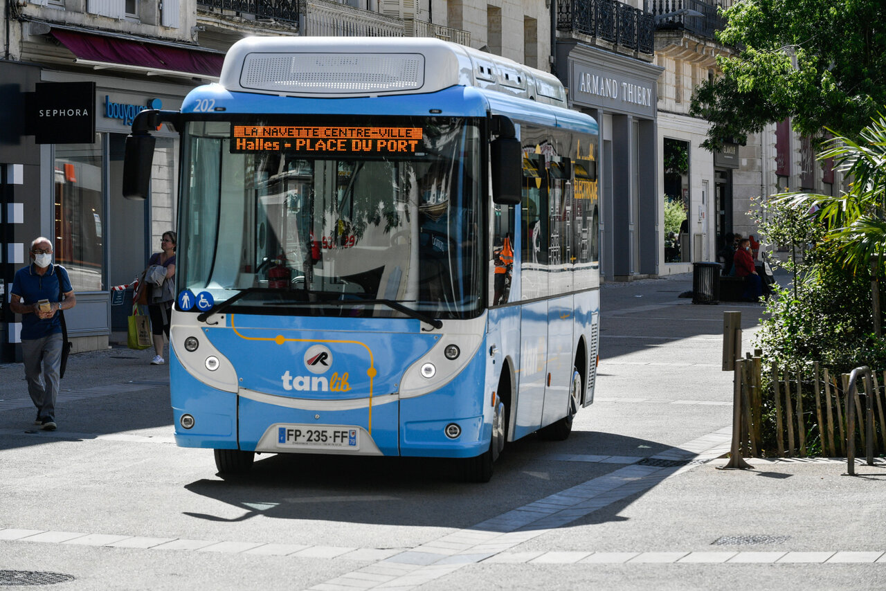 Navette électrique Tanlib Navette électrique Tanlib
