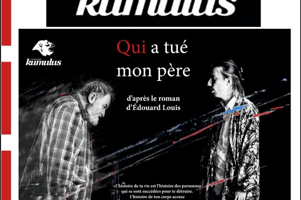 Illustration de la manifestation Qui a tué mon père par la Cie Kumulus