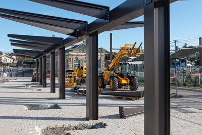 Chantier Gare Niort Atlantique cote Ouest - Agrandir l'image 56 sur [166], fenêtre modale